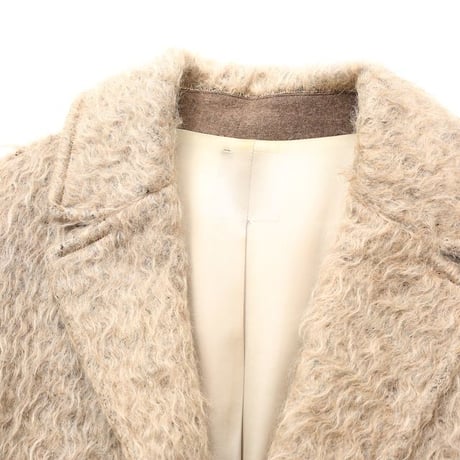Vintage Mohair Wool Coat