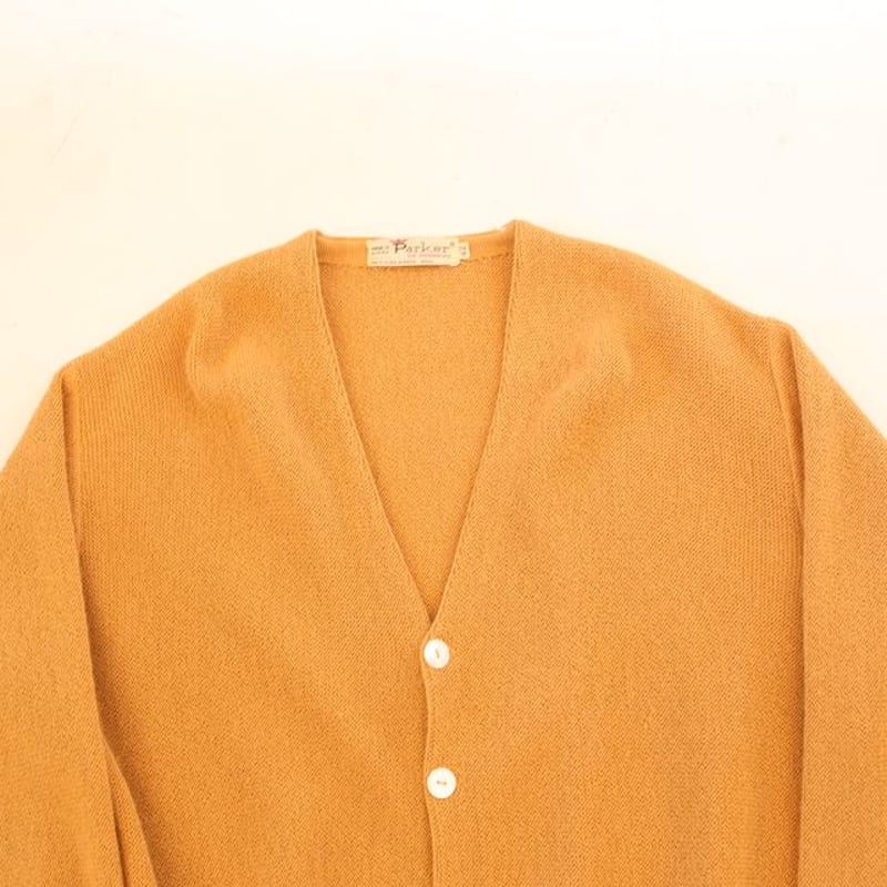 Euro Vintage Parker Of Vienna Alpaca Cardigan |