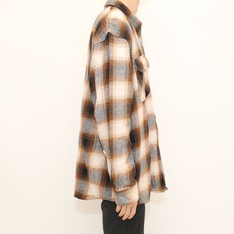 Ombre Flannel  L/S Shirt