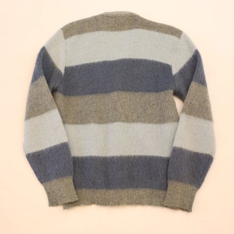 60's Vintage Mohair Knit Cardigan