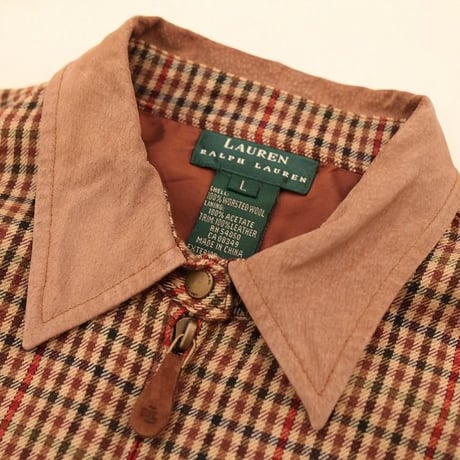 Ralph Lauren Checker Jacket