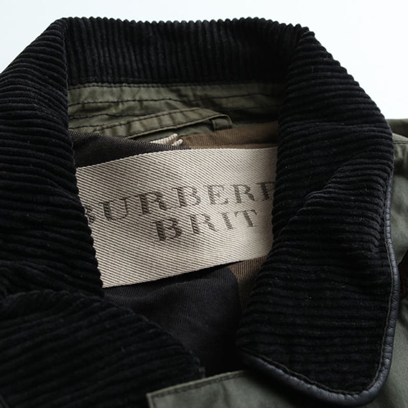 バーバリーオイルドジャケット Burbery Oiled Jacket | Strato