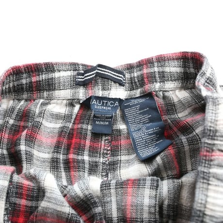 NAUTICA Ombre Plaid Easy Pants