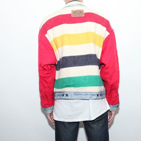 Levis Denim Jacket Reversible
