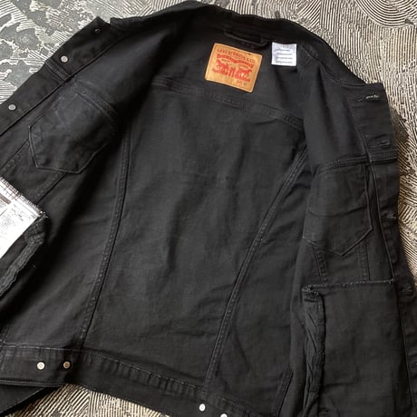 Levi's Black Denim Jacket