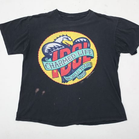 90's Billy Idol World Tour T-Shirt