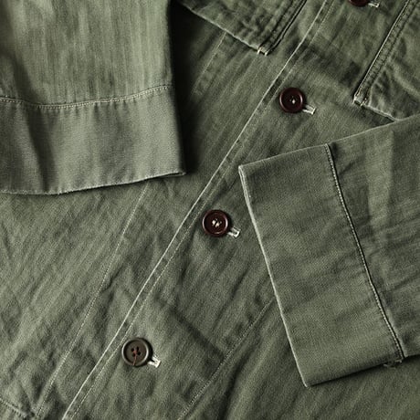 Vintage Military L/S Shirt