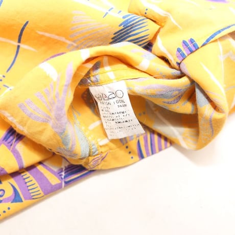 Hanauma Bay Rayon Aloha Shirt