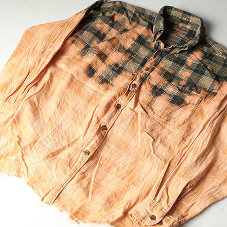 Hard Bleach Flannel L/S Shirt