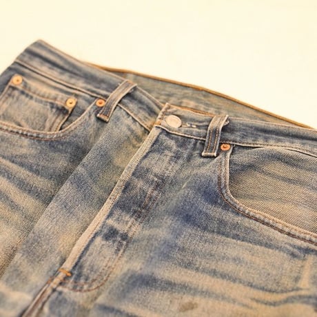 Levis 501 Denim Pants MADE IN USA