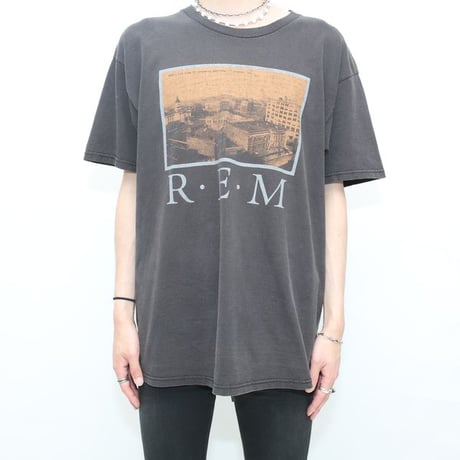 90s R.E.M. "Birds Eye View Of Business Section" T-Shirt