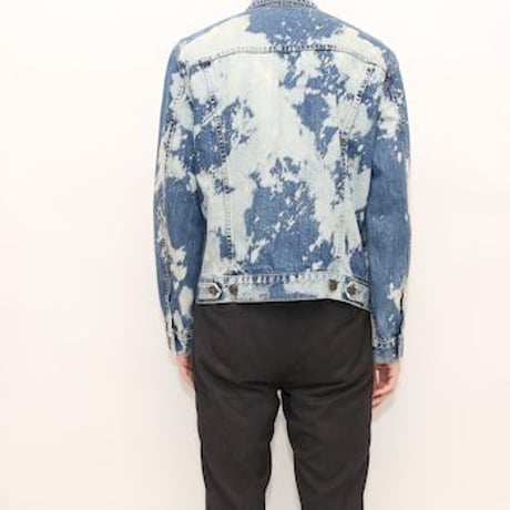 Hard Bleach Denim Jacket