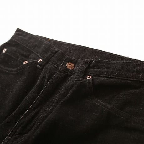 Levis 517 Black Corduroy Pants