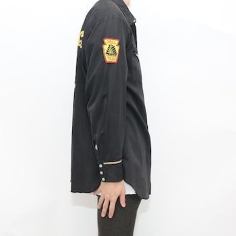 Vintage H BAR C Western  Shirt
