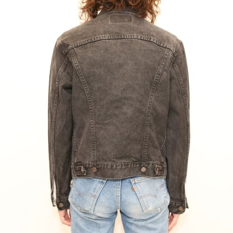 Levis Black Denim Jacket