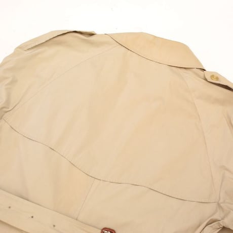 Burberry's Cotton Nylon Trench Coat