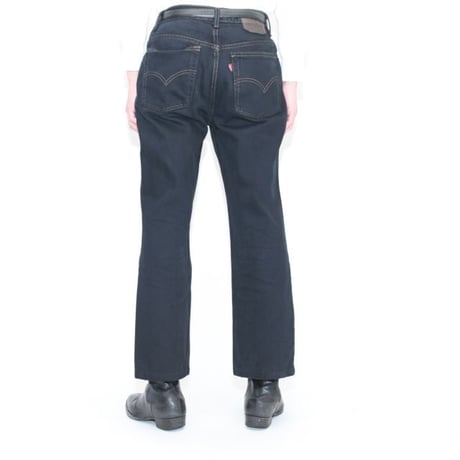 Levi's 517  Garment dye Black Denim Pants