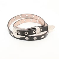 Western Leather Belt
