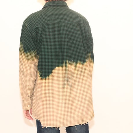 Hard Bleach Flannel L/S Shirt