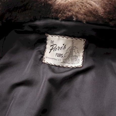 Vintage  Fake Fur Coat