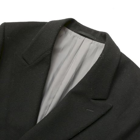 Cashmere Wool Coat Black