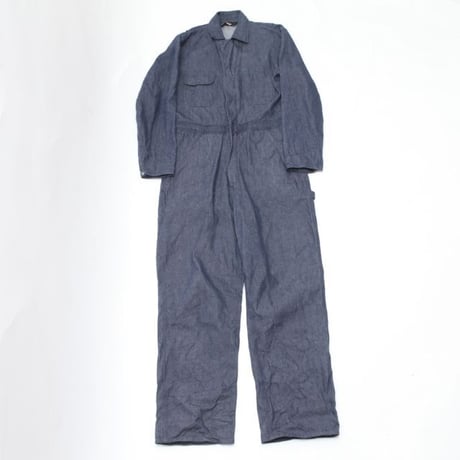 Vintage Denim Jumpsuit