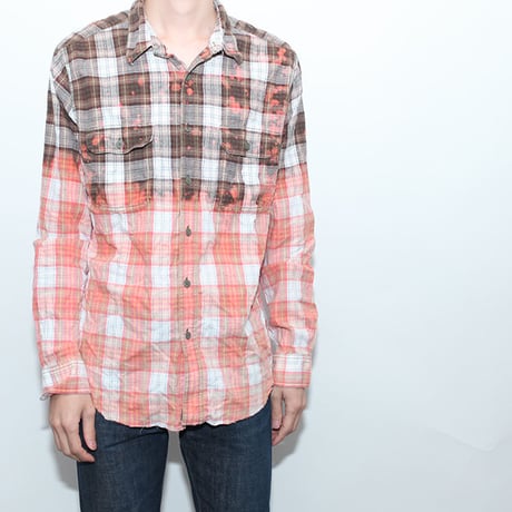 Hard Bleach Flannel L/S Shirt