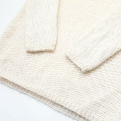 Mohair Knit Sweater
