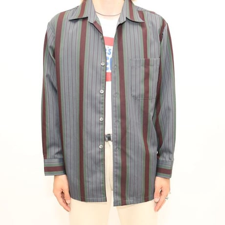 Striped Pattern L/S Shirt
