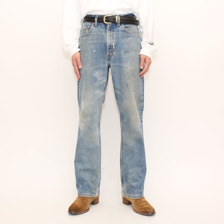 Levi's 517 Boots Cut Denim Pants MADE IN USA