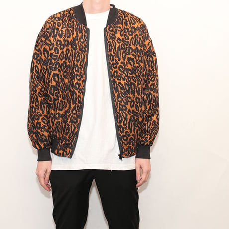 Silk Bomber Jacket