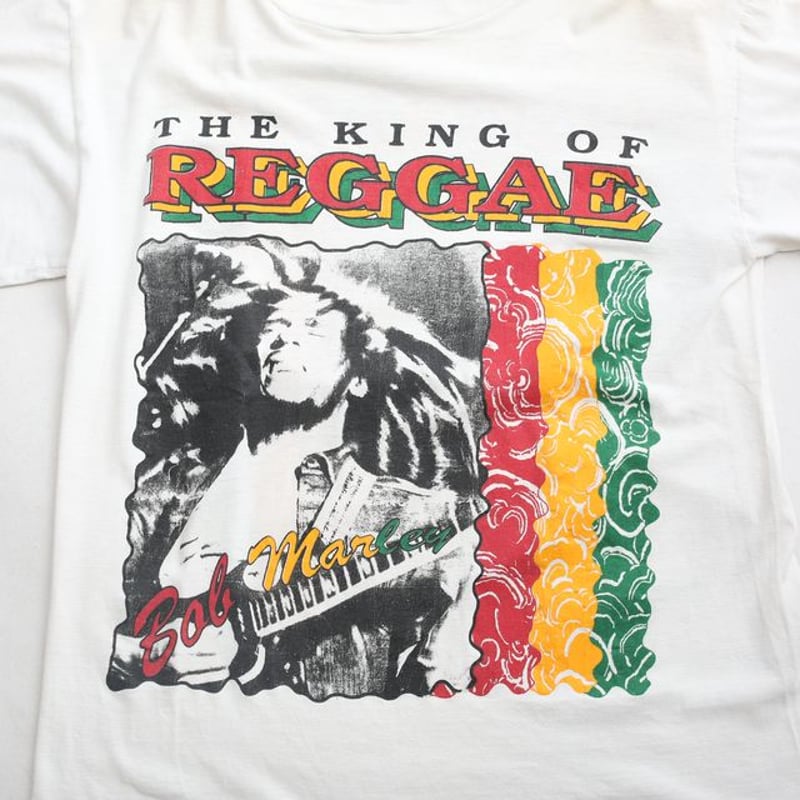 Bob Marley 限定版 Tシャツ　希少 希少2XL】ZION Bob Marley LEGEND Tシャツ - メルカリ