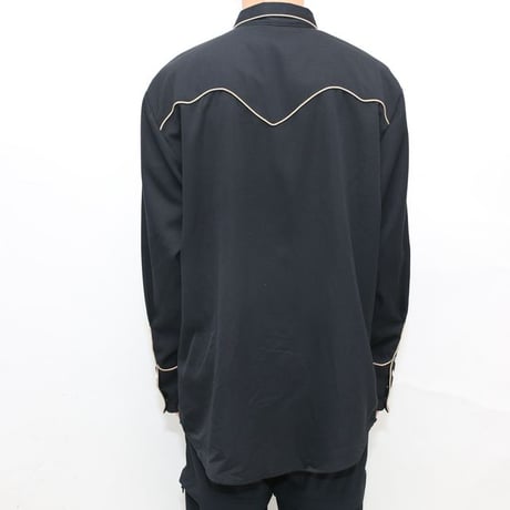 Vintage Guitar Design Western Shirt