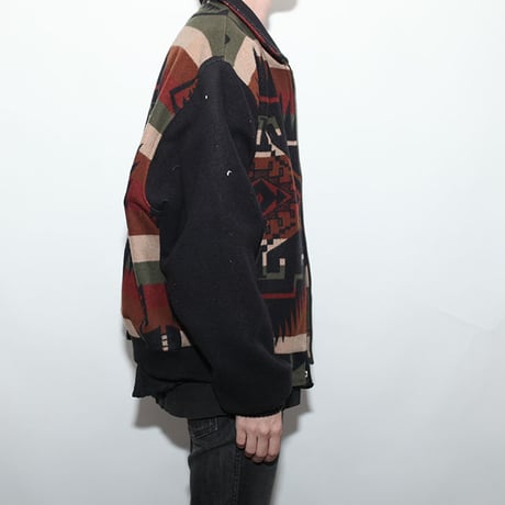Pendleton Native Pattern Wool Jacket
