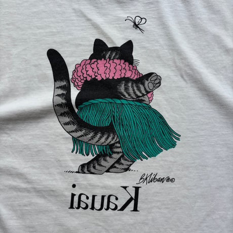 Crazy Shirts T-Shirt "Kliban Cat"