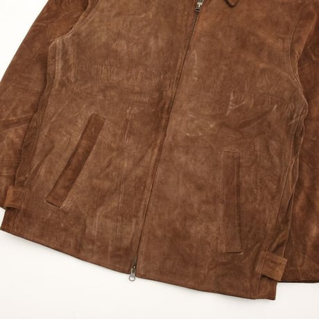 J.Crew Suede Leather Jacket