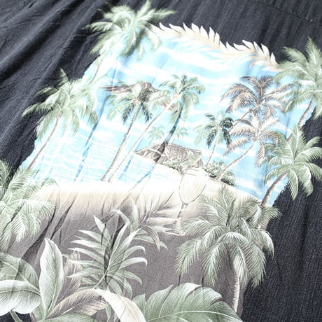 レーヨン ハワイアンシャツ Rayon S/S Shirt