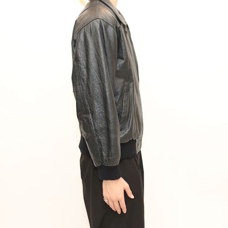 Single Leather Jacket
