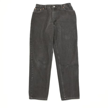 Levi’s 550 Black Denim Pants  MADE IN USA