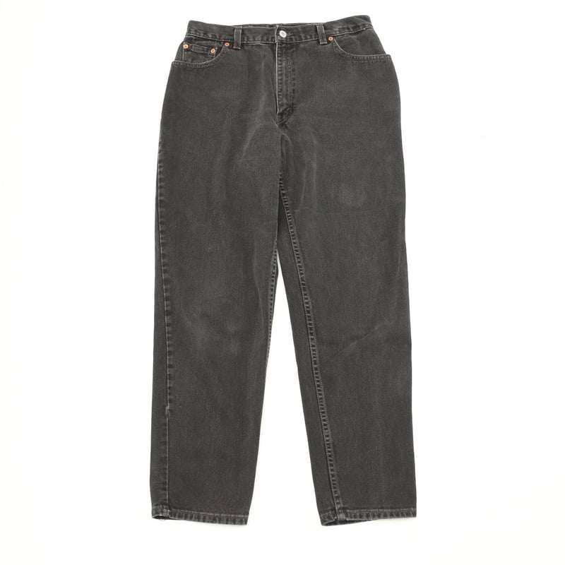 Levi's 550 Black Denim Pants MADE IN USA | Strato Levi's 550 Black Denim Pants MADE IN USA | Strato