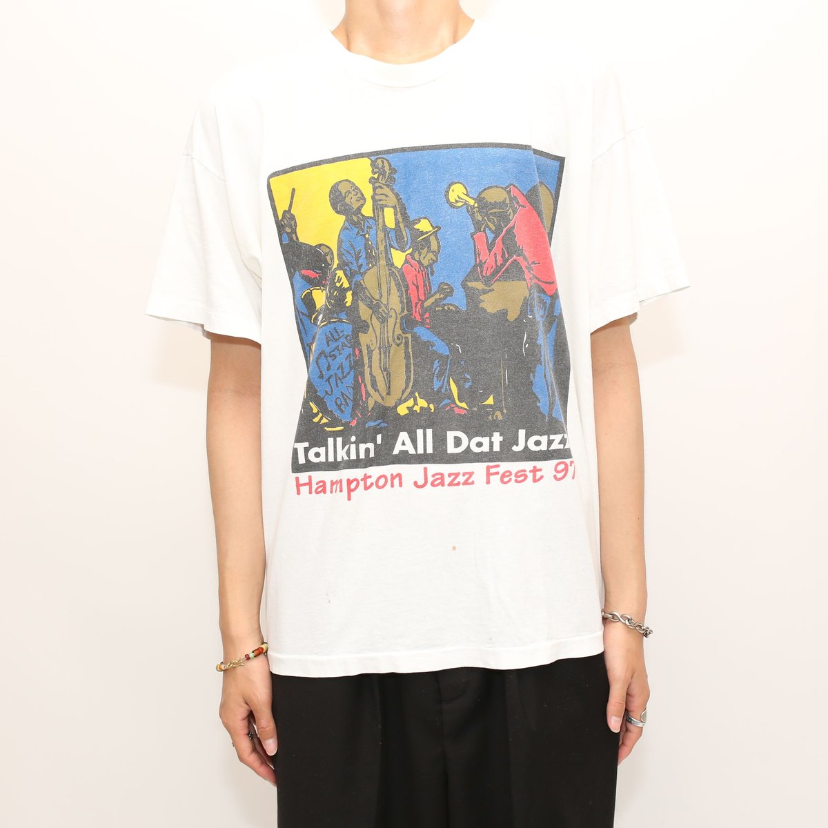 97s Hampton Jazz Fes T-Shirt | Strato