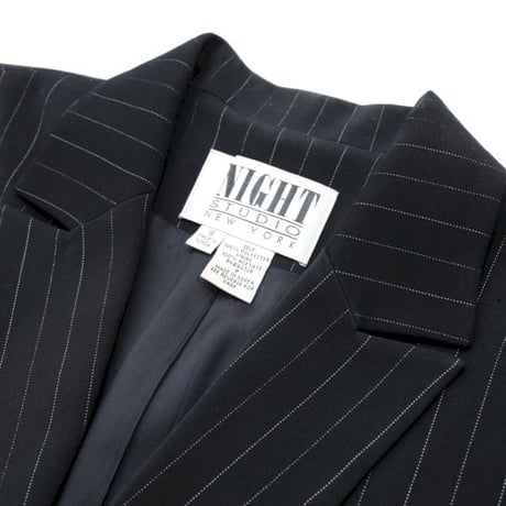 Stripe Tailored Jacket