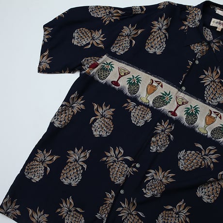 レーヨン ハワイアンシャツ Rayon S/S Shirt
