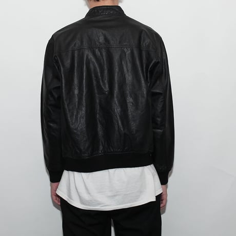 Single Leather Jacket
