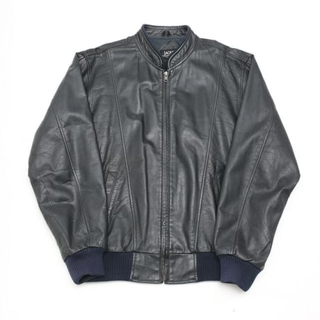 Vintage Single  Leather Jacket