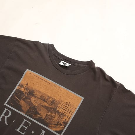 90s R.E.M. "Birds Eye View Of Business Section" T-Shirt