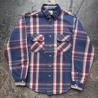Five Brother Cotton Heavy Flannel Shirt MADE IN USA