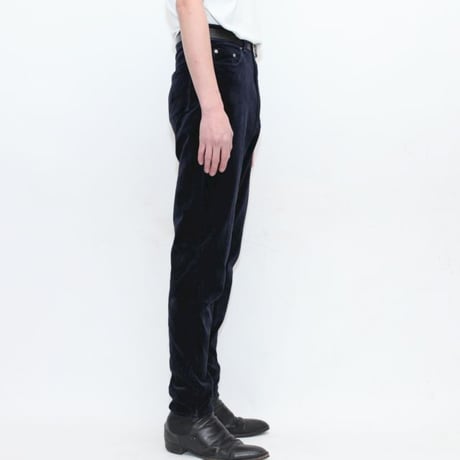 Velour Pants Skinny Fit
