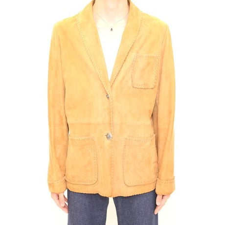 Western Design Nuback Leather Jacket