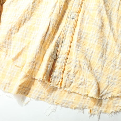 Hard Bleach Flannel L/S Shirt